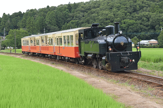 里山トロッコ４号