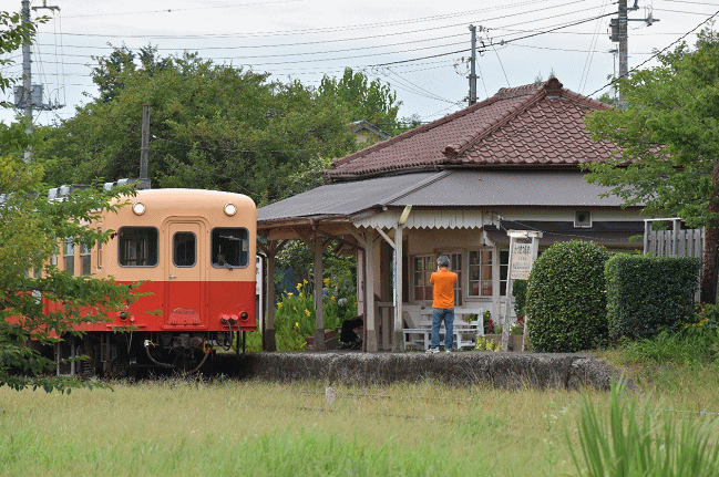 小湊鉄道の里山トロッコ列車を撮影した時の記録