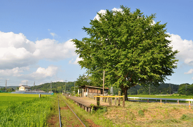 小湊鉄道上総久保駅