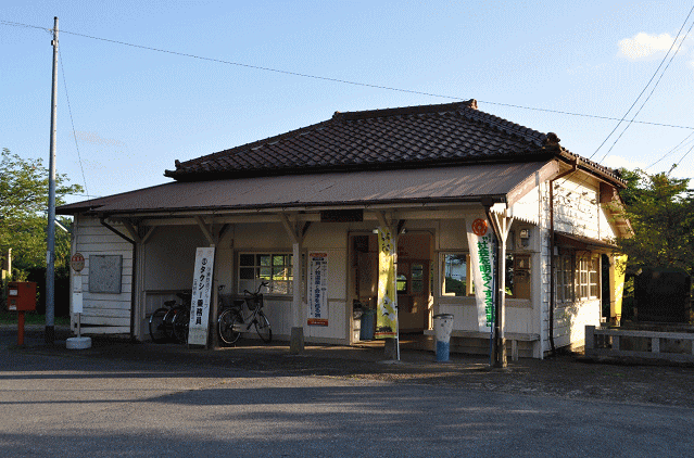 上総鶴舞駅の外観