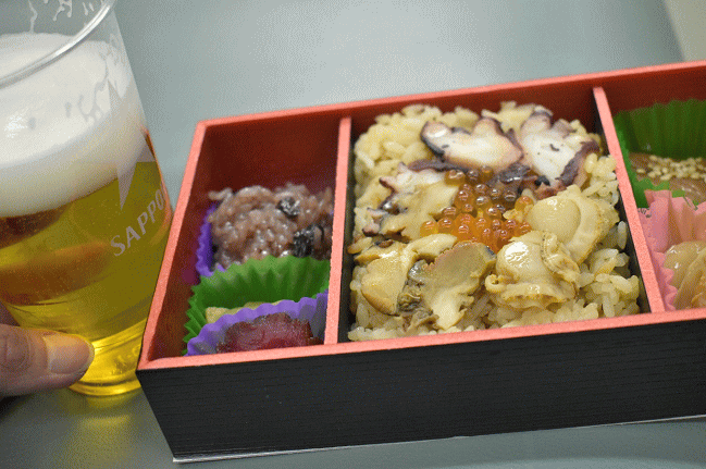 弘前駅弁「津軽弁・五能線弁当」