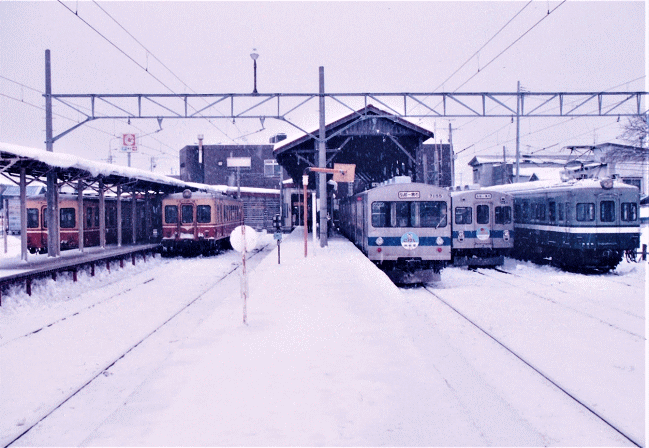 21年前の黒石駅