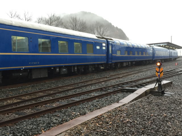 小坂鉄道ブルートレインあけぼの
