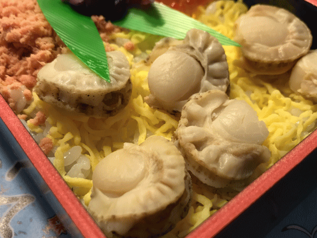 ほたて弁当（こたつ列車）