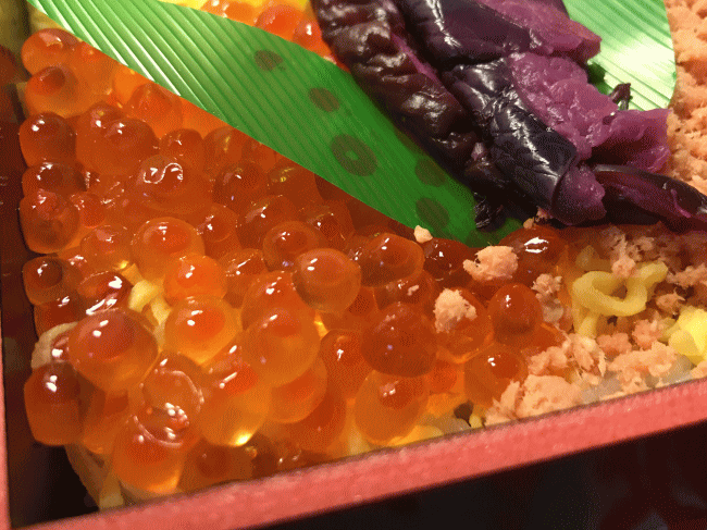 ほたて弁当（こたつ列車）