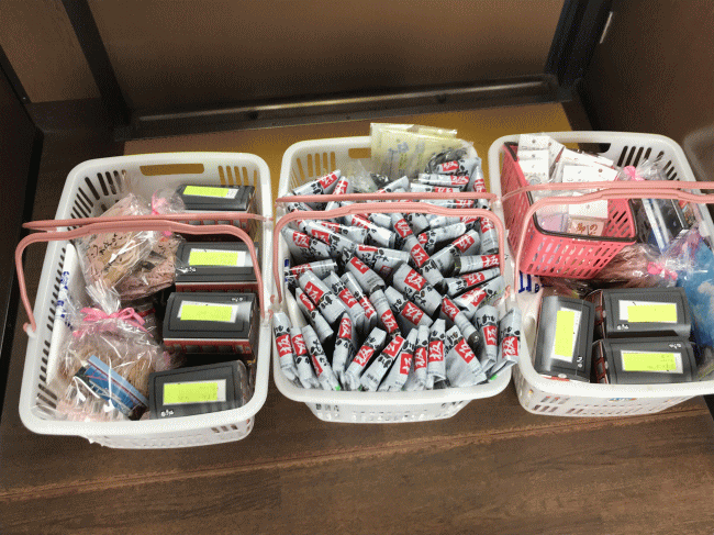 こたつ列車の車内販売