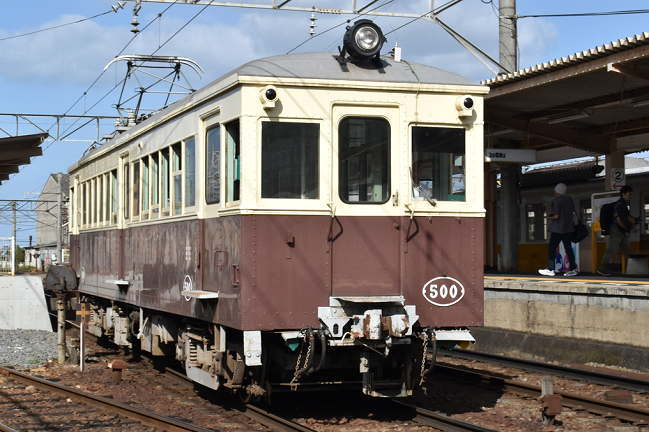 旧型電車500号