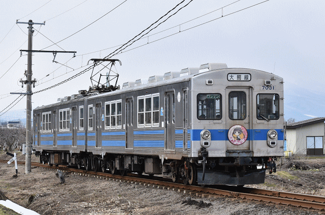 弘南鉄道大鰐線