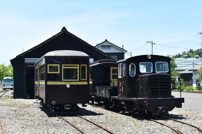 くびき野レールパークの公開イベント