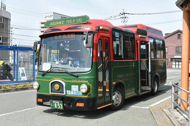 コミュニティバス「ゆるっとバス」