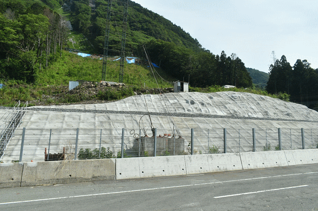 豊肥本線の復旧工事