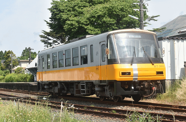 南阿蘇鉄道の各駅停車