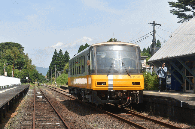 MT3001号（中松駅）