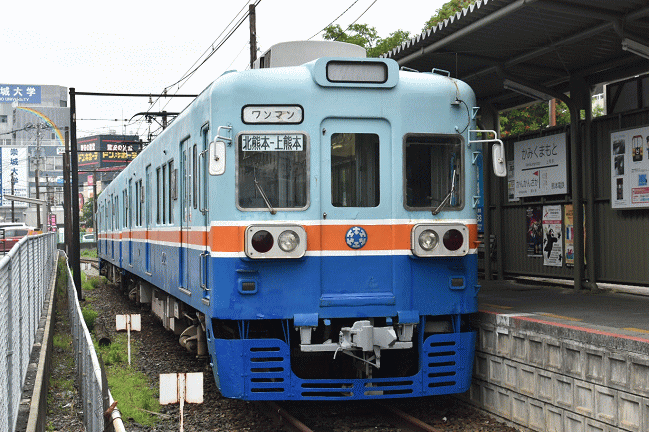 熊本電鉄の200形