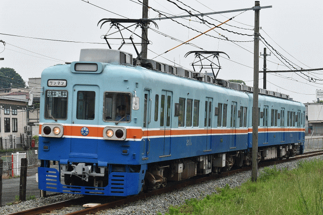 元南海22000系である200形