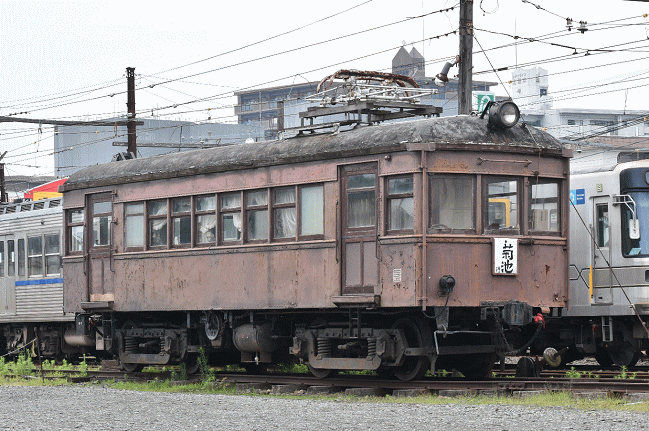 熊本電鉄のモハ71
