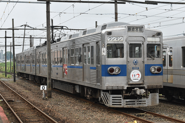 03形により置き換えられる6000形