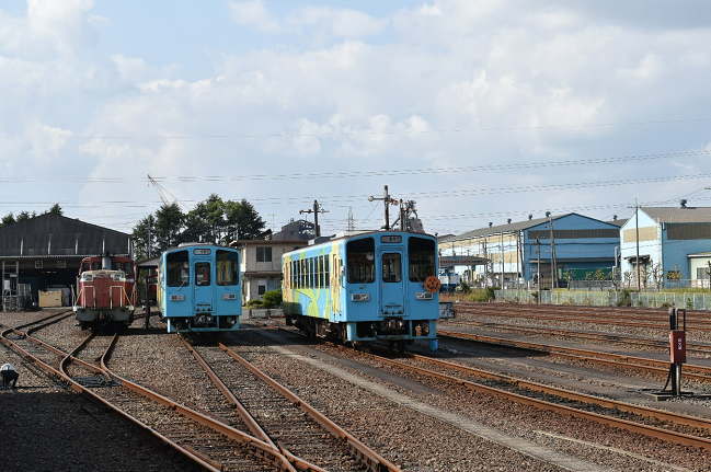 倉敷貨物ターミナル駅の構内