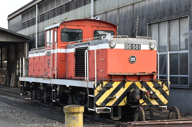 DD501が留置