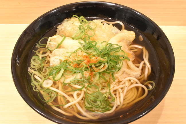 天ぷらえきそば