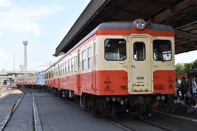 キハ205は動態保存