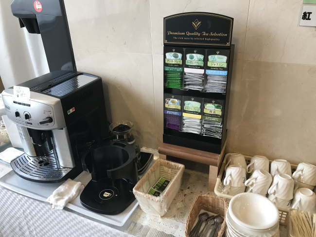 くれたけインいわたの朝食バイキング