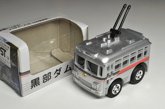 100型トロリーバスのチョロＱ