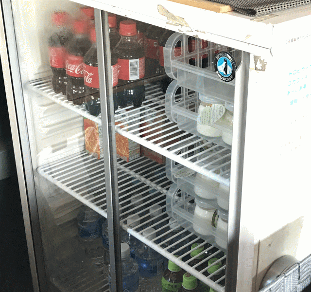 釧路湿原ノロッコ号の車内販売