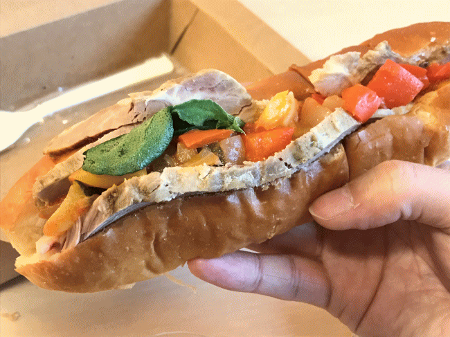 釧路湿原ノロッコ号のランチボックス