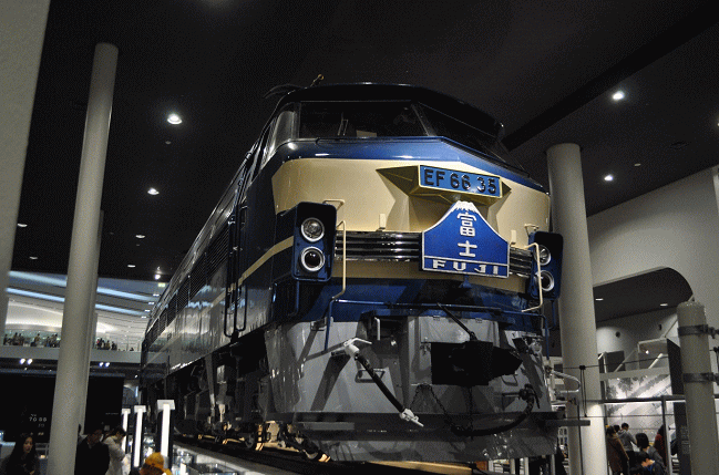 EF66 35（京都鉄道博物館）