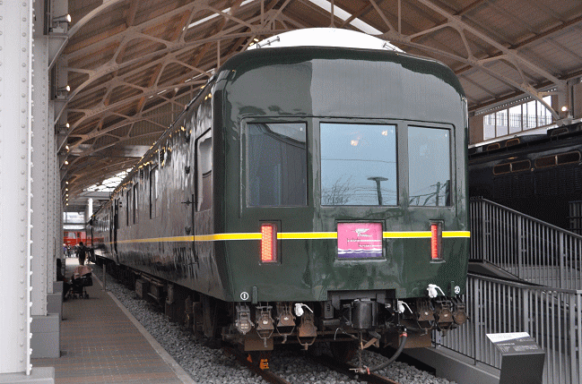 トワイライトエクスプレス（京都鉄道博物館）