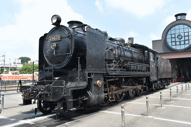 49671号の自走運転