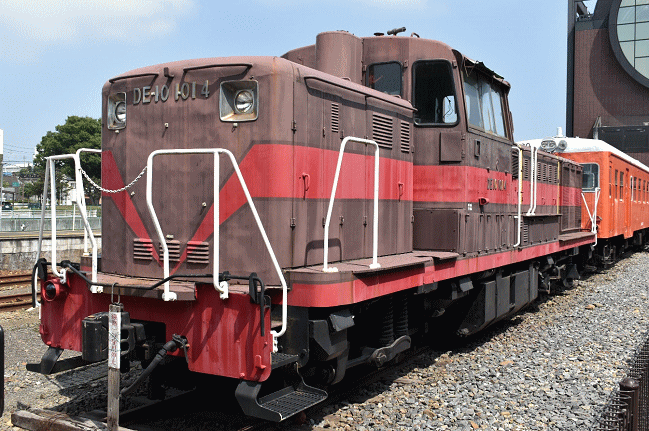 DE10 1014号(キューロク館)