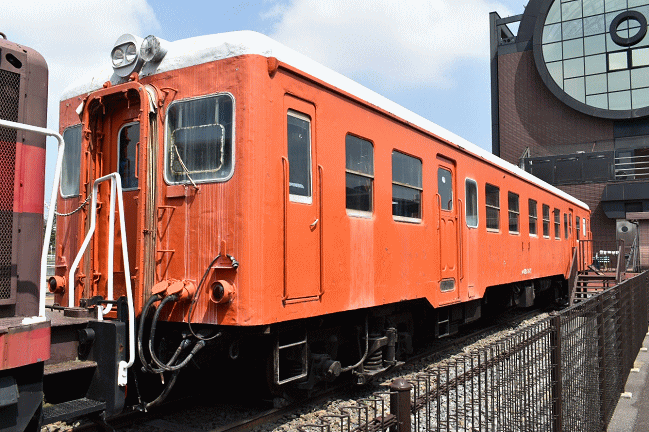 キハ20(キューロク館)