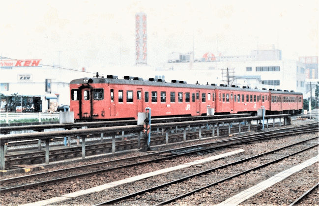 真岡線のキハ20系やキハ45系