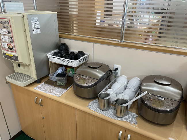 ライフイン勝田駅西の朝食バイキング