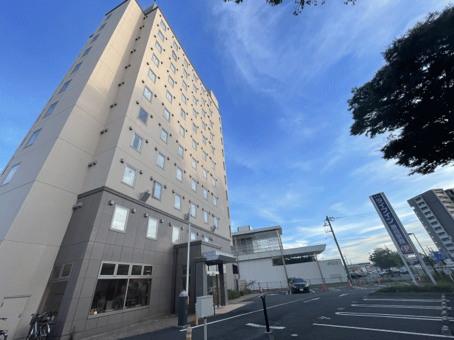 ライフイン勝田駅西の外観