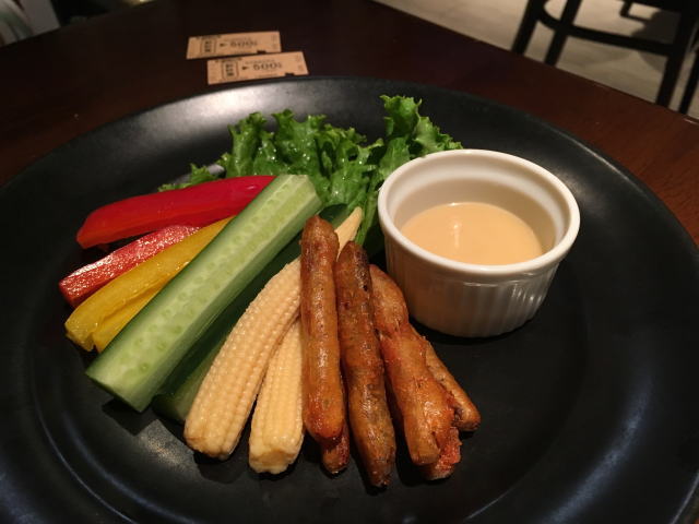 スティックサラダ