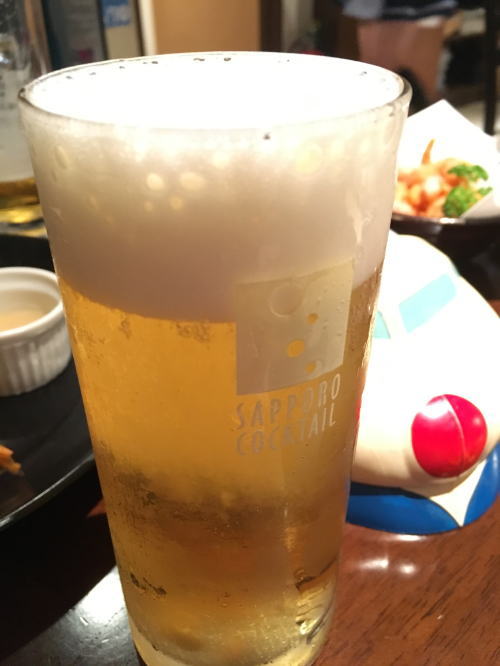 ドリンク、寝台特急北斗星