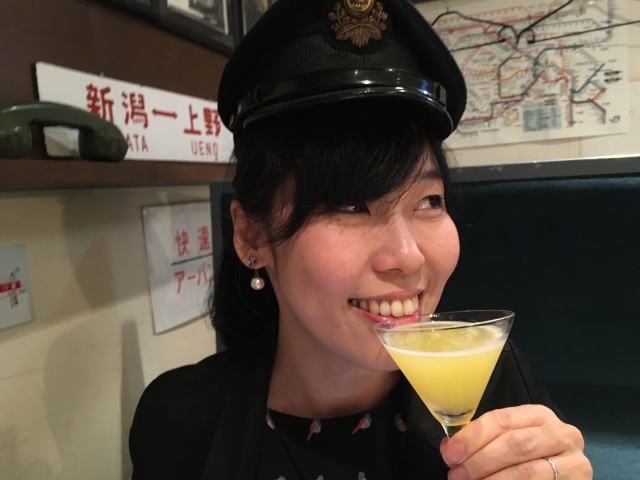 ドリンク、923形ドクターイエロー