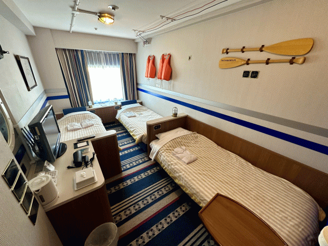 東京ベイ舞浜ホテル ファーストリゾートANNEX棟の客室内部