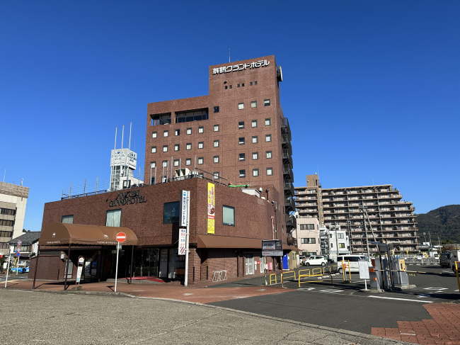 舞鶴グランドホテルの外観