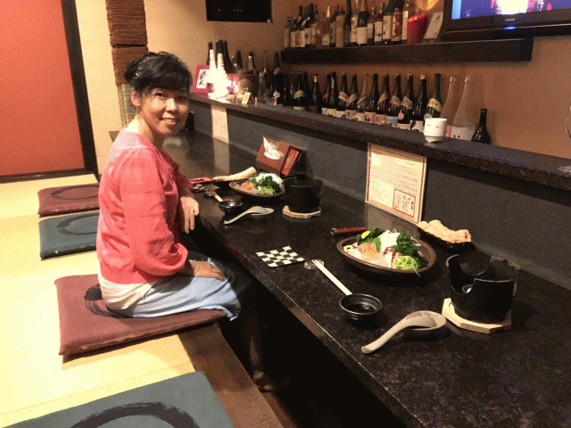 酒鮮の宿まるやすの殊庵の中