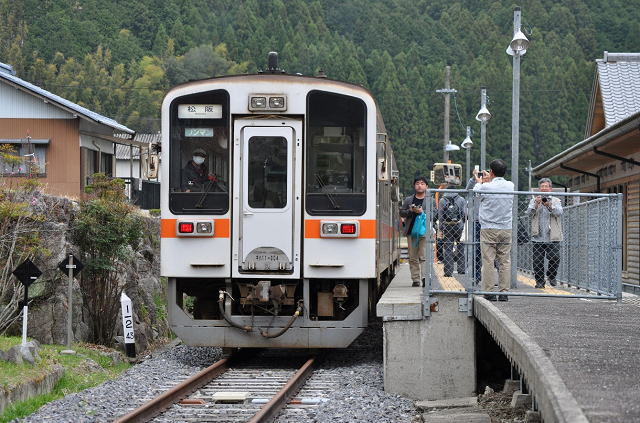 松坂行のキハ11形