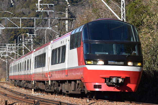 1200系「パノラマスーパー」豊橋行