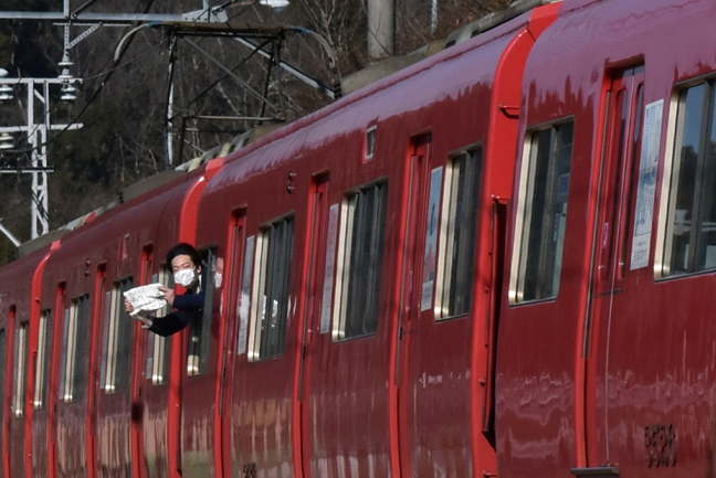 撮り鉄を妨害する迷惑鉄