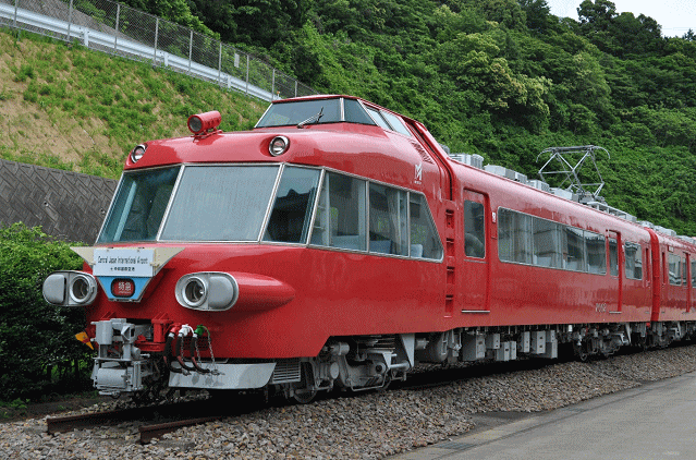 7000系パノラマカー(舞木検査場)