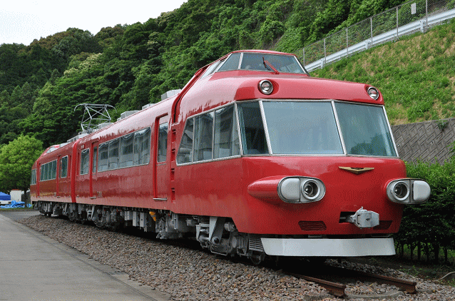 パノラマカー7001(舞木検査場)