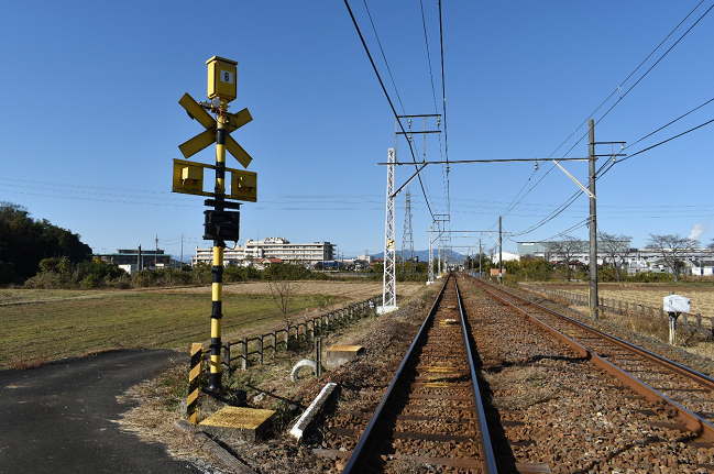 可児川駅から西可児駅寄り直線距離で約500ｍの撮影ポイント