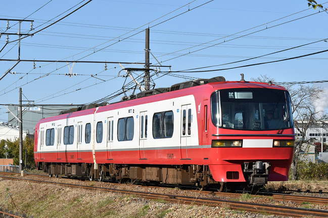 1800系の試運転列車